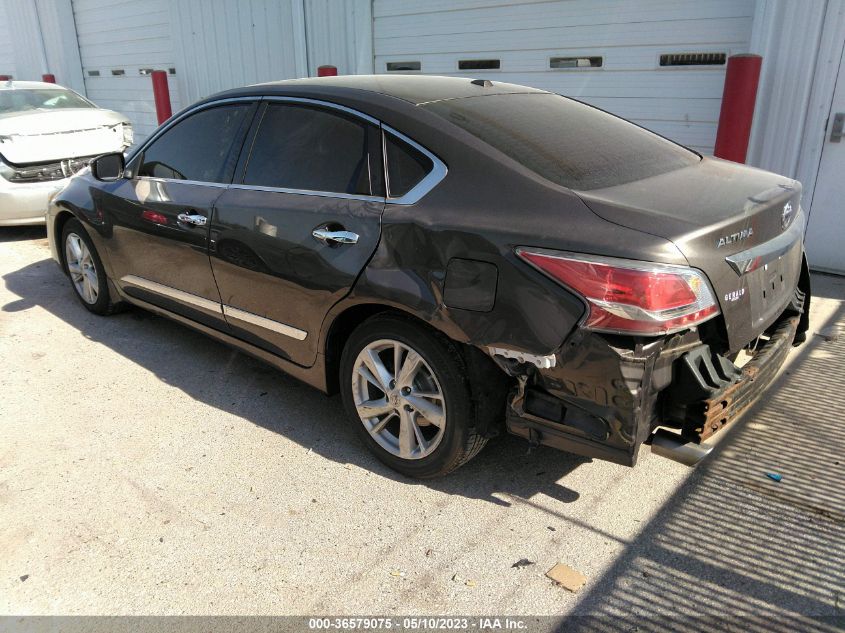 2015 NISSAN ALTIMA 2.5 SL - 1N4AL3AP0FN354126