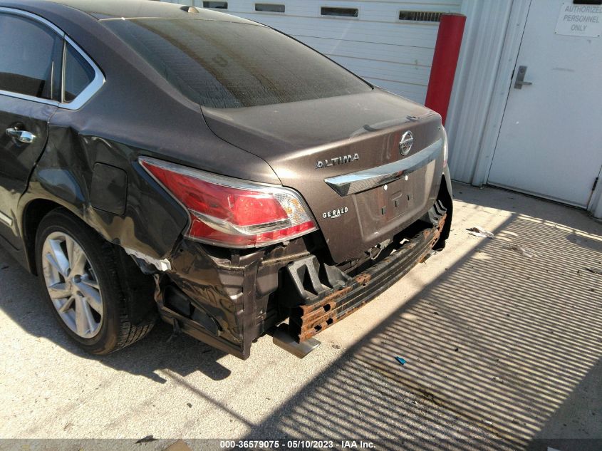 2015 NISSAN ALTIMA 2.5 SL - 1N4AL3AP0FN354126