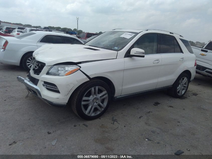 2014 MERCEDES-BENZ M-CLASS ML 350 - 4JGDA5JB5EA387086