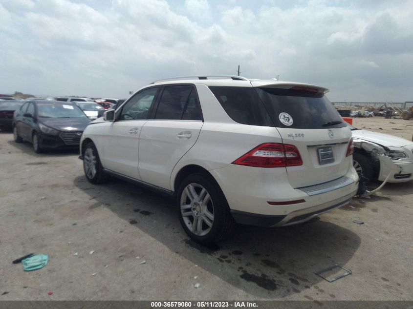 2014 MERCEDES-BENZ M-CLASS ML 350 - 4JGDA5JB5EA387086