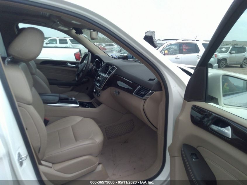 2014 MERCEDES-BENZ M-CLASS ML 350 - 4JGDA5JB5EA387086