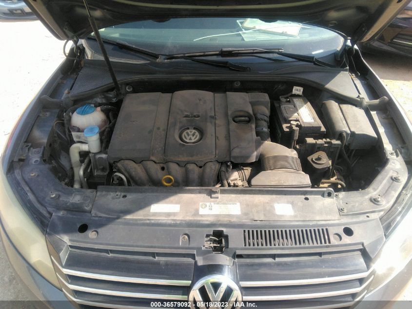 2014 VOLKSWAGEN PASSAT S - 1VWAP7A3XEC009423
