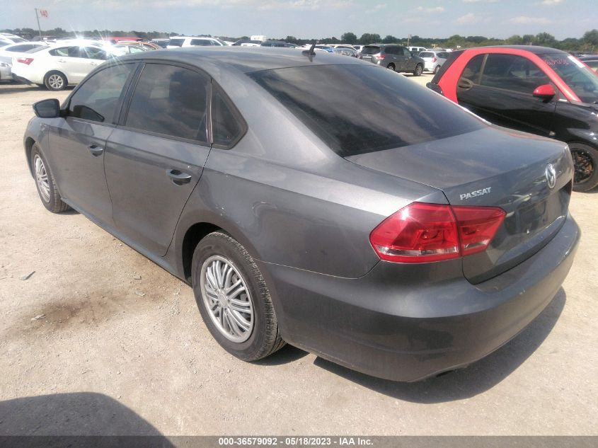 2014 VOLKSWAGEN PASSAT S - 1VWAP7A3XEC009423