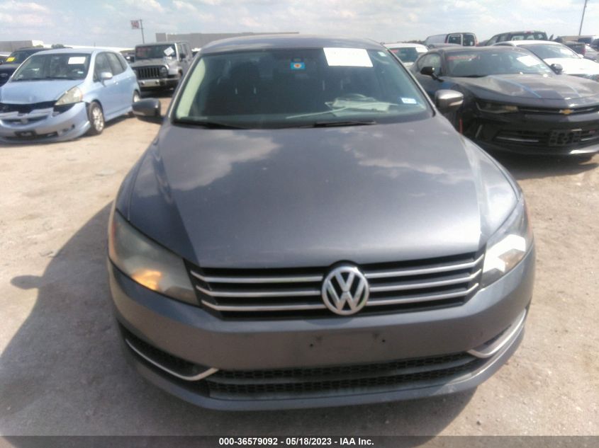 2014 VOLKSWAGEN PASSAT S - 1VWAP7A3XEC009423