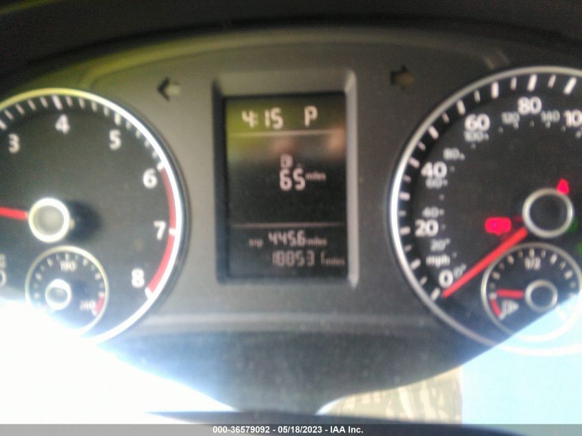 2014 VOLKSWAGEN PASSAT S - 1VWAP7A3XEC009423