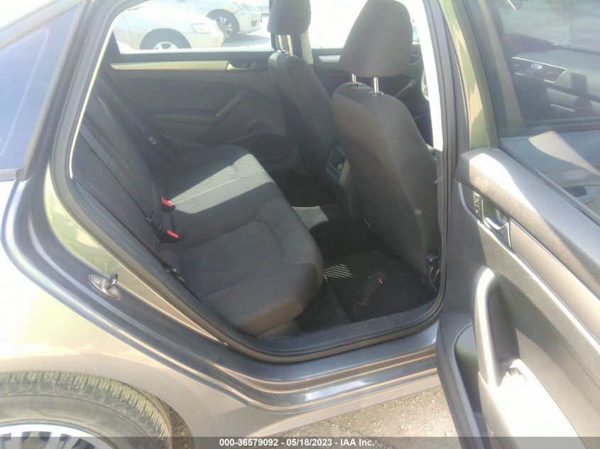 2014 VOLKSWAGEN PASSAT S - 1VWAP7A3XEC009423