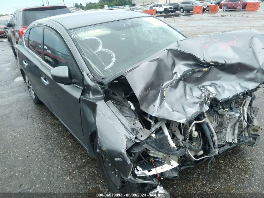 2015 NISSAN SENTRA S - 3N1AB7AP1FY279530