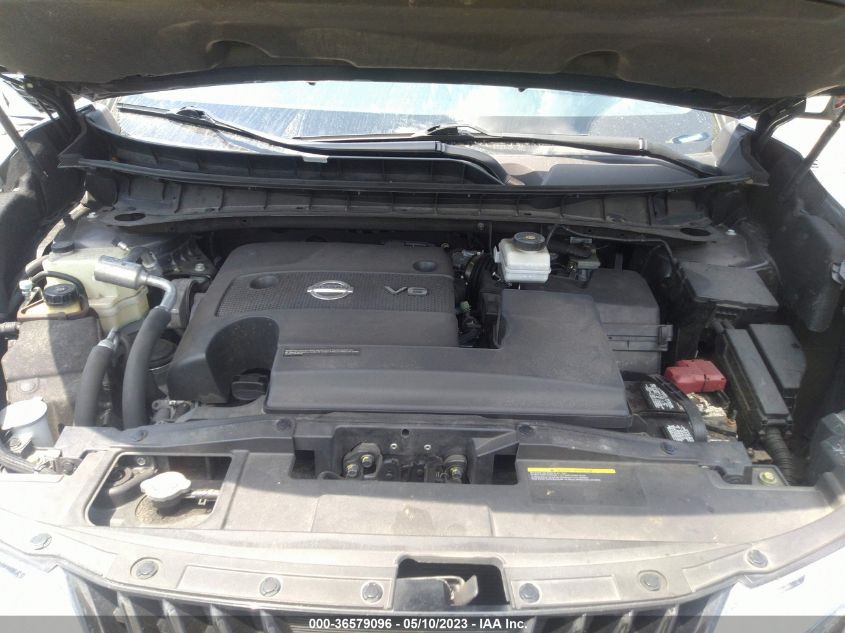 2016 NISSAN MURANO SV - 5N1AZ2MH7GN119551