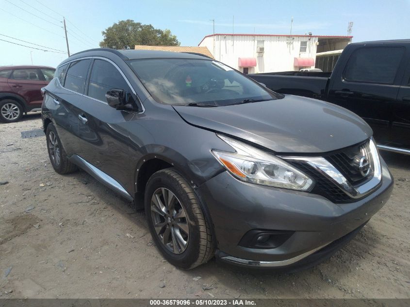 2016 NISSAN MURANO SV - 5N1AZ2MH7GN119551
