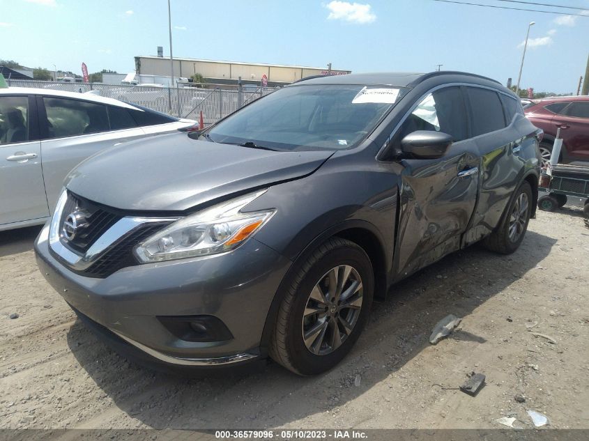 2016 NISSAN MURANO SV - 5N1AZ2MH7GN119551