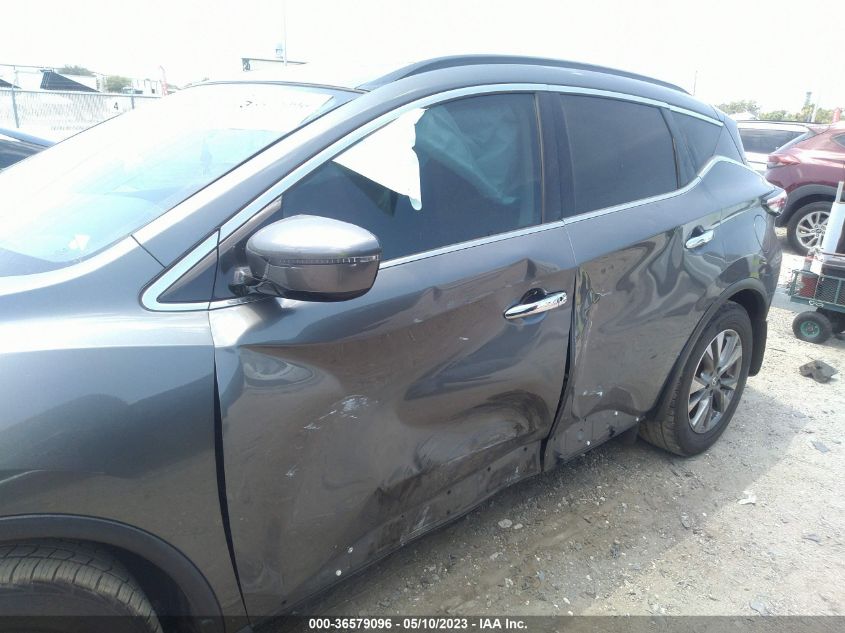 2016 NISSAN MURANO SV - 5N1AZ2MH7GN119551