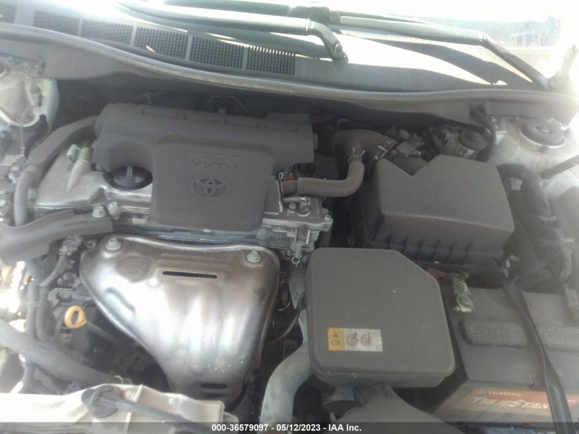 2017 TOYOTA CAMRY XLE/SE/LE/XSE - 4T1BF1FK3HU708751