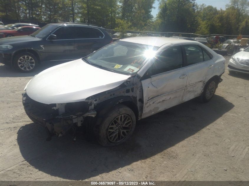 2017 TOYOTA CAMRY XLE/SE/LE/XSE - 4T1BF1FK3HU708751
