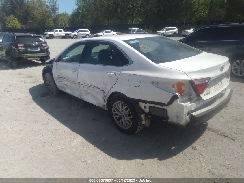 2017 TOYOTA CAMRY XLE/SE/LE/XSE - 4T1BF1FK3HU708751