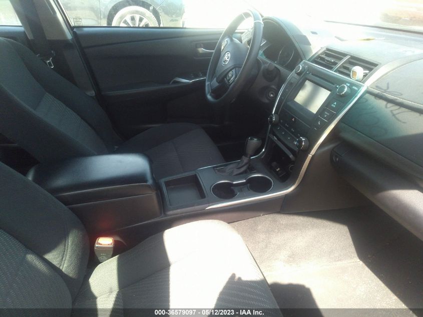 2017 TOYOTA CAMRY XLE/SE/LE/XSE - 4T1BF1FK3HU708751