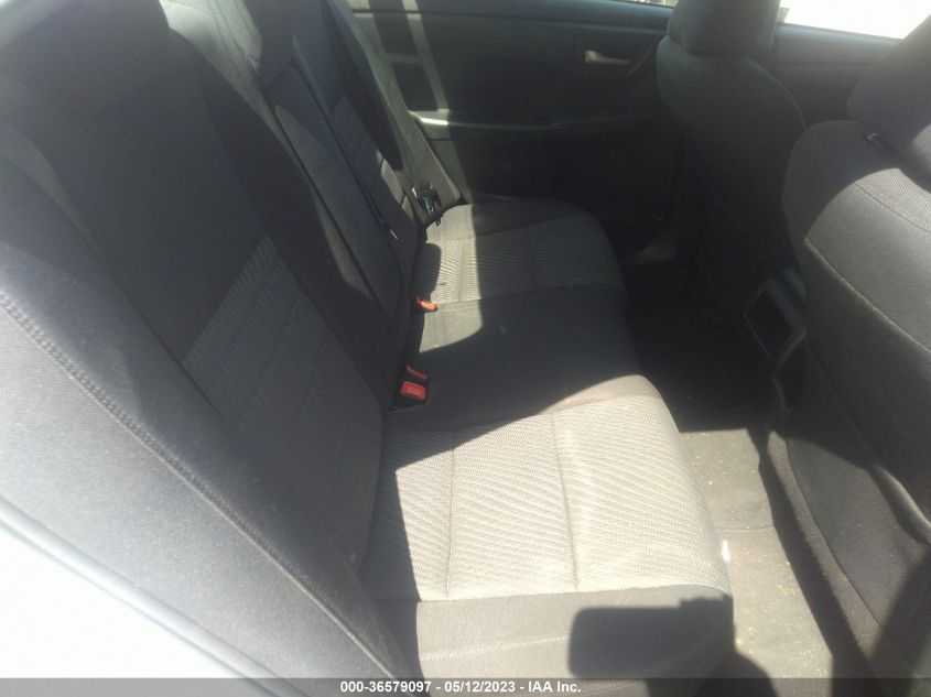 2017 TOYOTA CAMRY XLE/SE/LE/XSE - 4T1BF1FK3HU708751