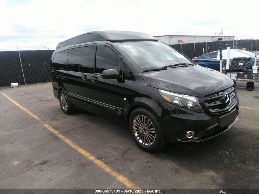 2019 MERCEDES-BENZ METRIS PASSENGER VAN - WD4PG2EE4K3514709