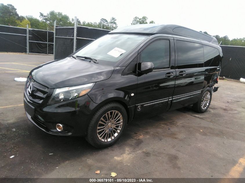 2019 MERCEDES-BENZ METRIS PASSENGER VAN - WD4PG2EE4K3514709
