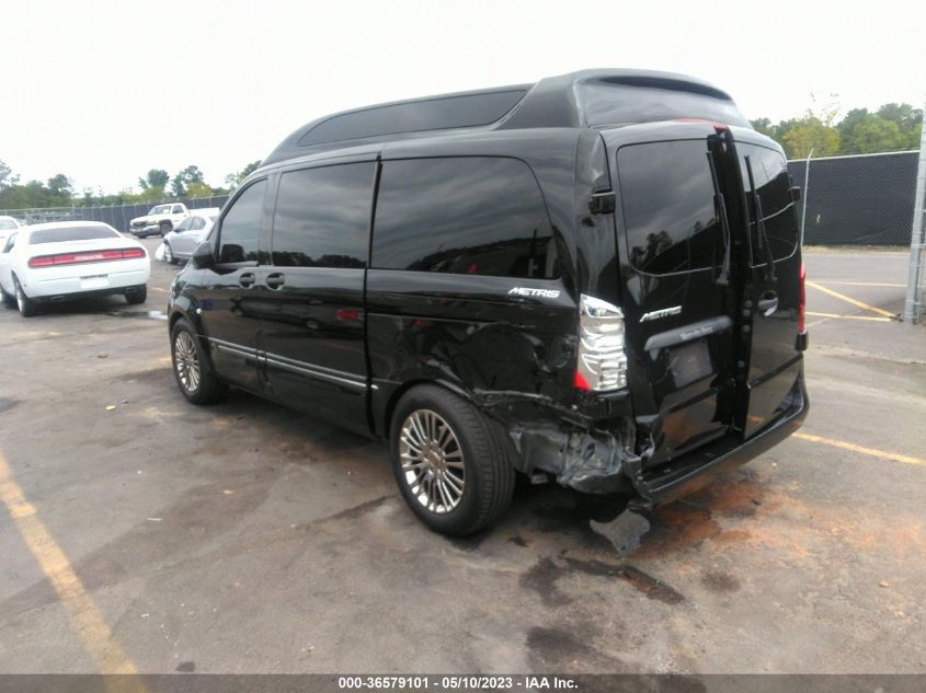 2019 MERCEDES-BENZ METRIS PASSENGER VAN - WD4PG2EE4K3514709