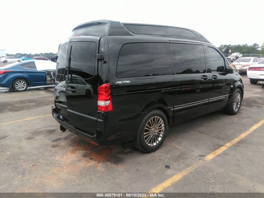2019 MERCEDES-BENZ METRIS PASSENGER VAN - WD4PG2EE4K3514709
