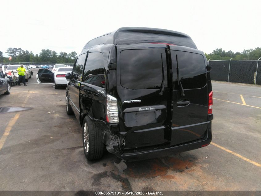 2019 MERCEDES-BENZ METRIS PASSENGER VAN - WD4PG2EE4K3514709