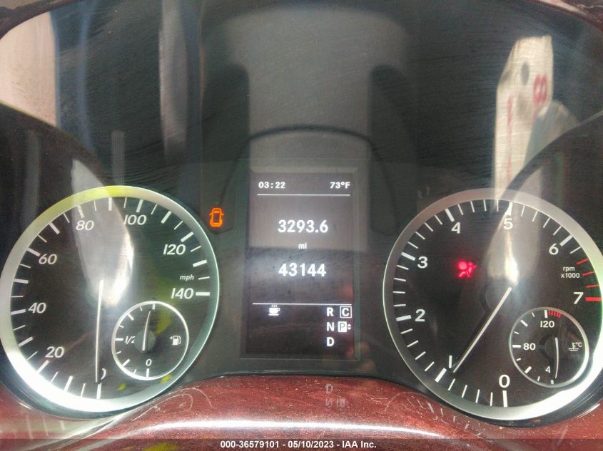 2019 MERCEDES-BENZ METRIS PASSENGER VAN - WD4PG2EE4K3514709