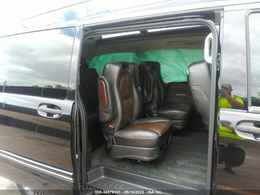 2019 MERCEDES-BENZ METRIS PASSENGER VAN - WD4PG2EE4K3514709