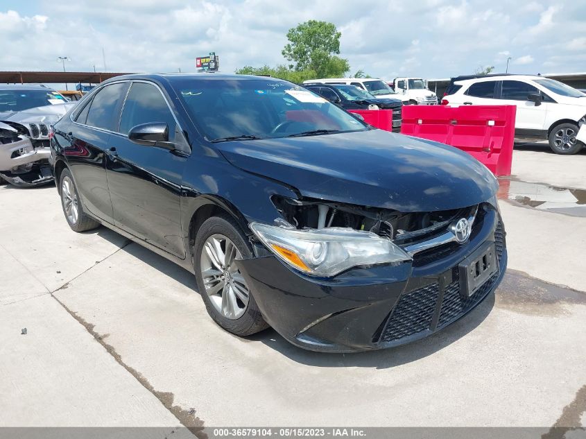 2017 TOYOTA CAMRY XLE/SE/LE/XSE - 4T1BF1FK2HU282647