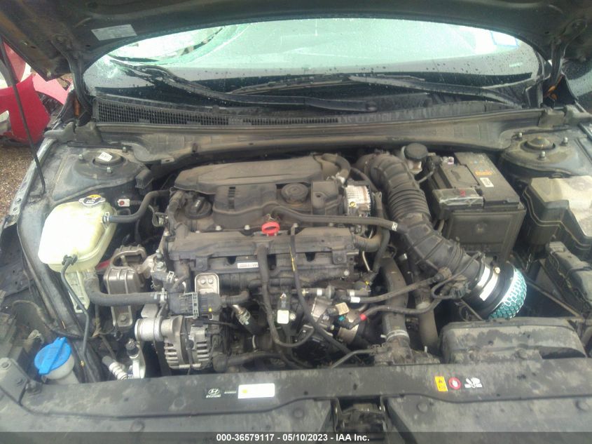 2021 HYUNDAI ELANTRA N LINE - KMHLR4AF3MU156735