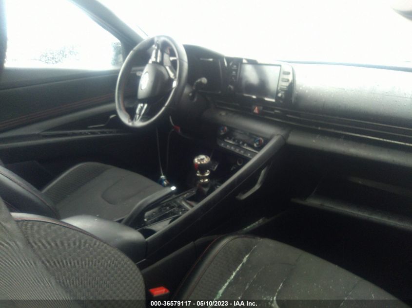 2021 HYUNDAI ELANTRA N LINE - KMHLR4AF3MU156735