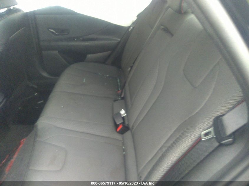2021 HYUNDAI ELANTRA N LINE - KMHLR4AF3MU156735