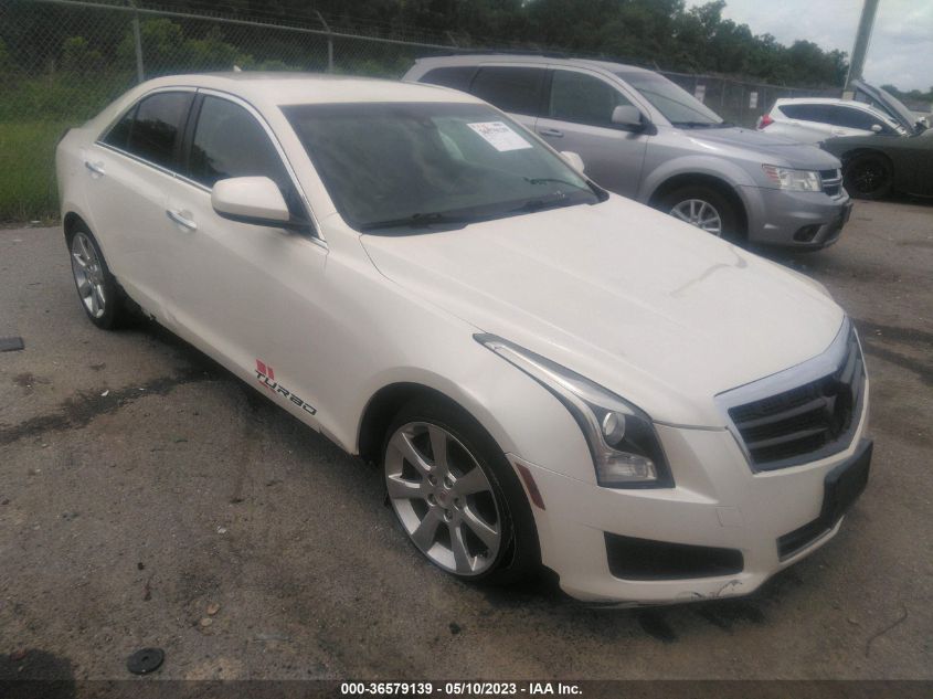 2014 CADILLAC ATS STANDARD - 1G6AA5RX9E0178577