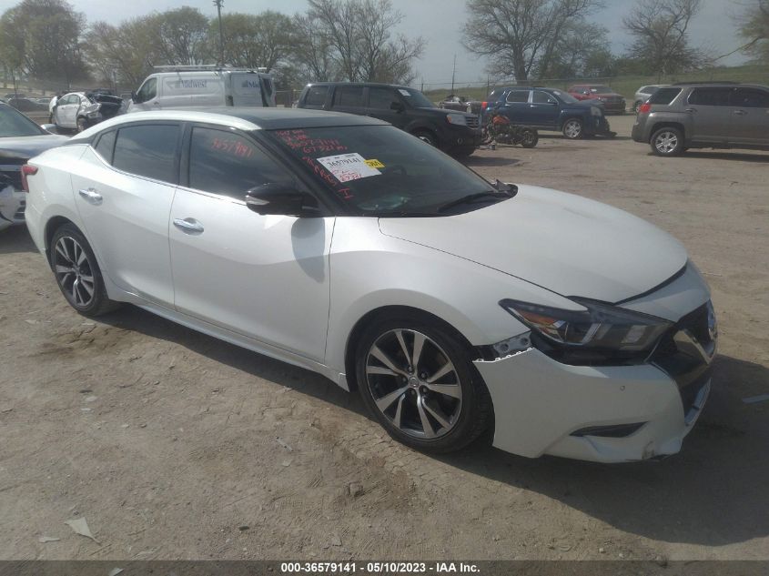 2017 NISSAN MAXIMA PLATINUM - 1N4AA6AP2HC407897
