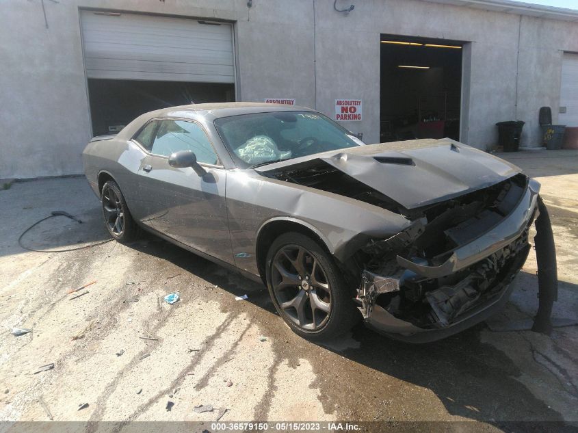 2019 DODGE CHALLENGER SXT - 2C3CDZAG9KH587061