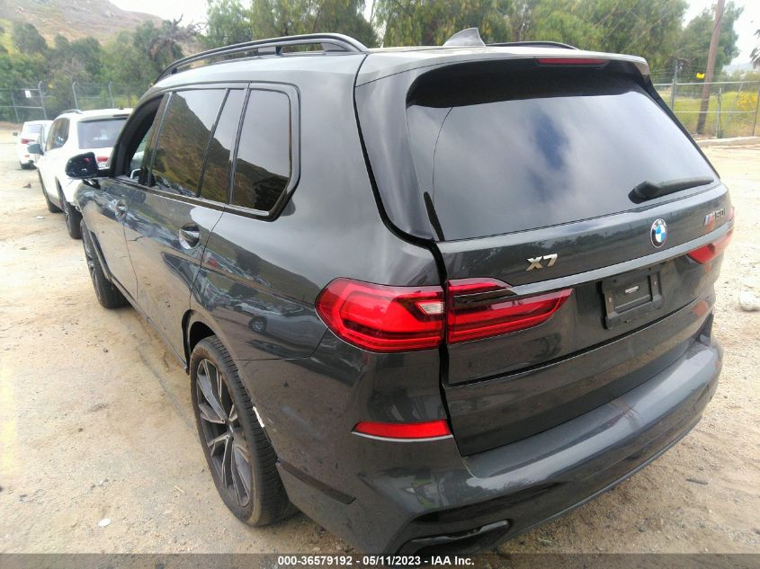 2022 BMW X7 M50I 5UXCX6C05N9M17641