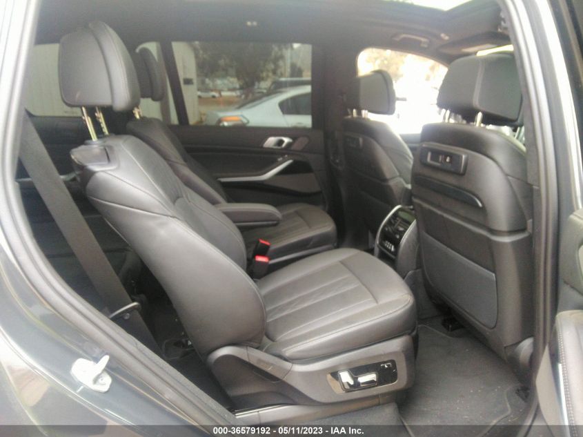 2022 BMW X7 M50I 5UXCX6C05N9M17641