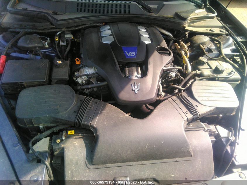 2016 MASERATI QUATTROPORTE S Q4 - ZAM56RRA7G1166150