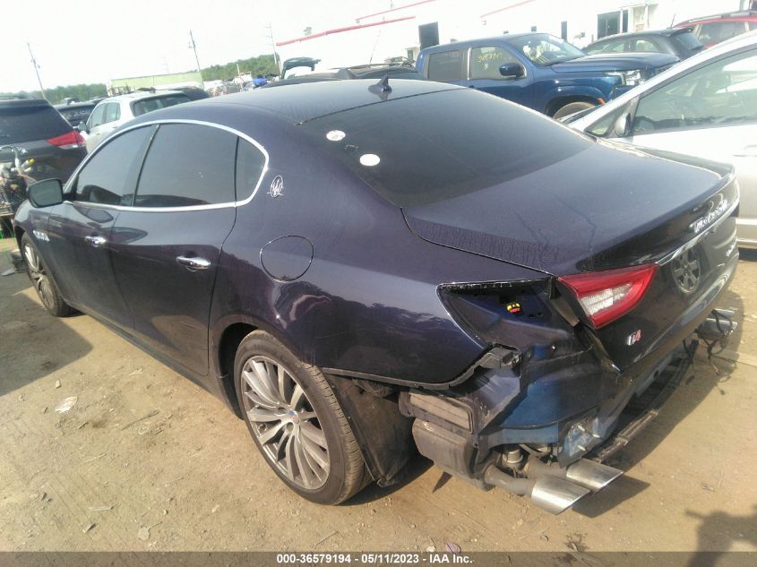 2016 MASERATI QUATTROPORTE S Q4 - ZAM56RRA7G1166150