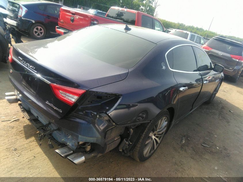 2016 MASERATI QUATTROPORTE S Q4 - ZAM56RRA7G1166150