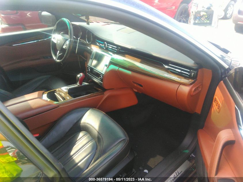2016 MASERATI QUATTROPORTE S Q4 - ZAM56RRA7G1166150