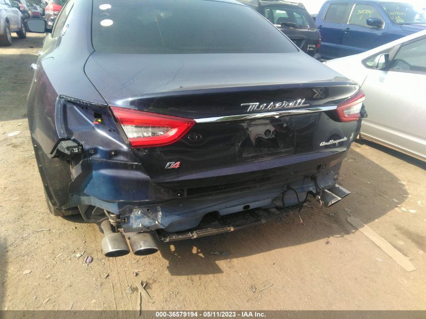 2016 MASERATI QUATTROPORTE S Q4 - ZAM56RRA7G1166150