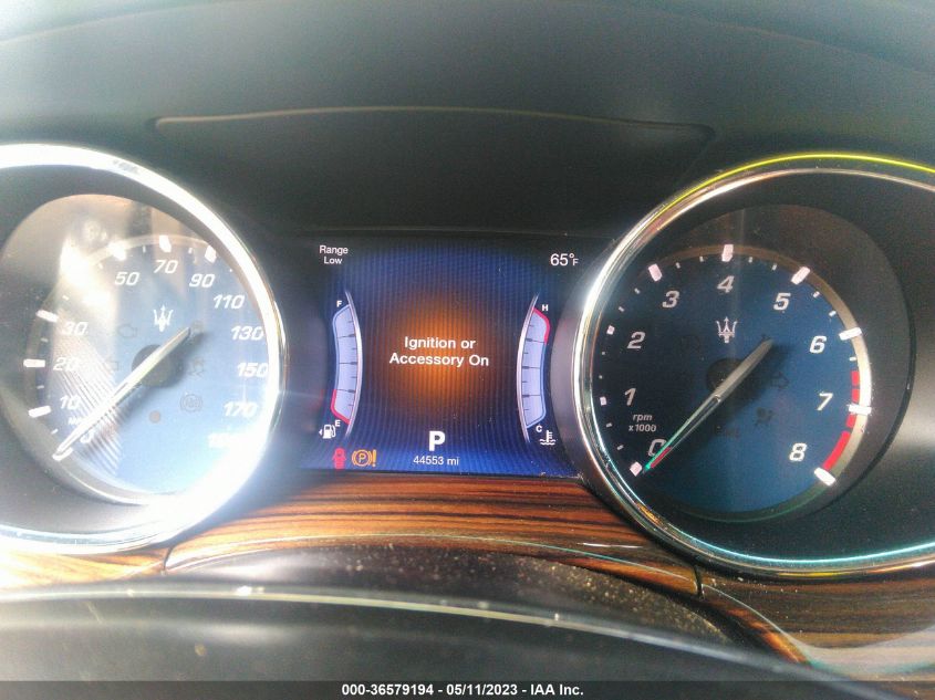 2016 MASERATI QUATTROPORTE S Q4 - ZAM56RRA7G1166150