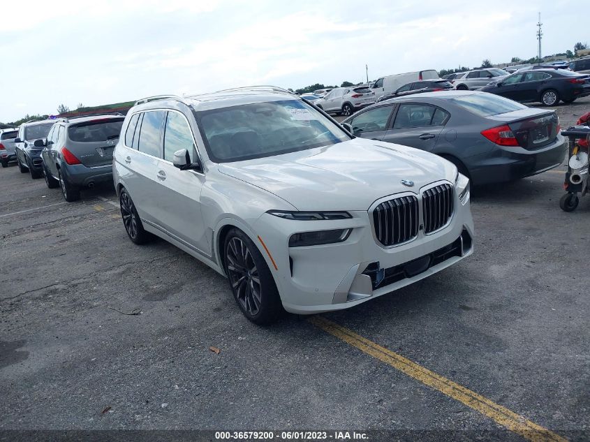 2023 BMW X7 XDRIVE40I - 5UX23EM08P9P60477