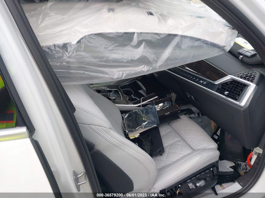 2023 BMW X7 XDRIVE40I - 5UX23EM08P9P60477