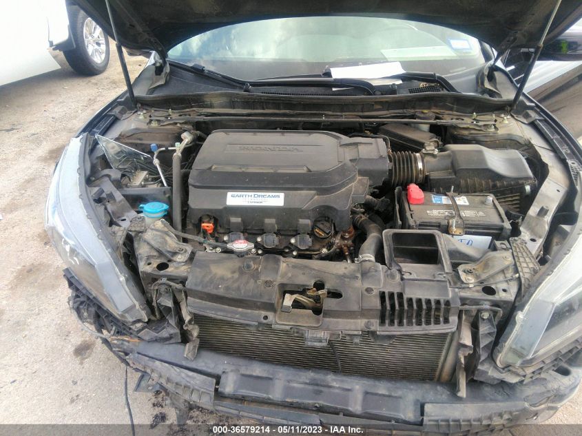 2015 HONDA ACCORD SEDAN EX-L - 1HGCR3F8XFA009374