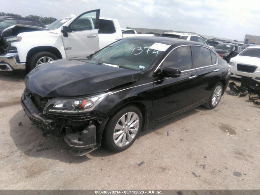2015 HONDA ACCORD SEDAN EX-L - 1HGCR3F8XFA009374