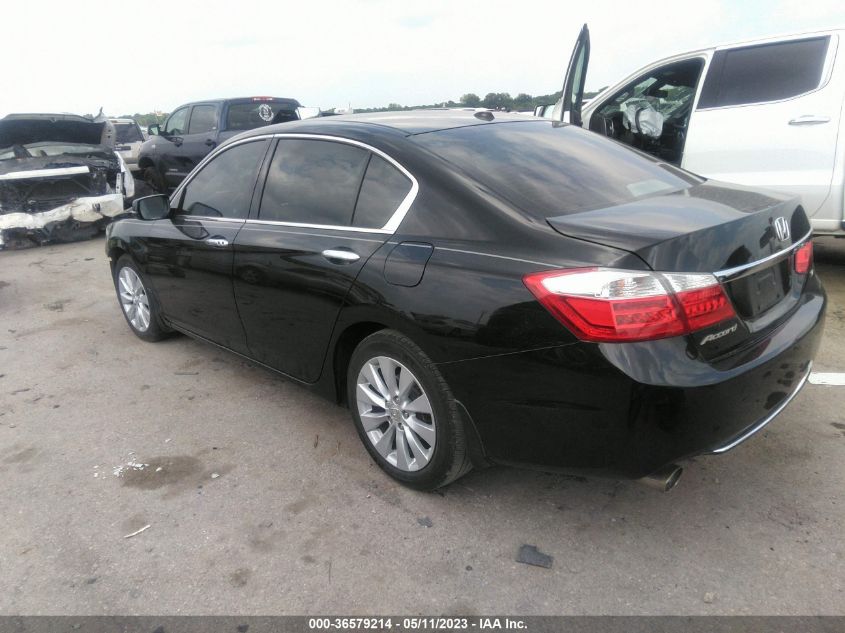 2015 HONDA ACCORD SEDAN EX-L - 1HGCR3F8XFA009374