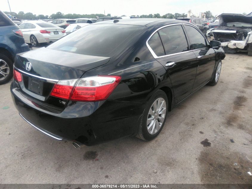2015 HONDA ACCORD SEDAN EX-L - 1HGCR3F8XFA009374