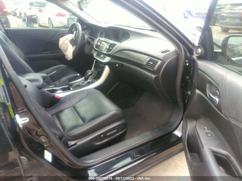 2015 HONDA ACCORD SEDAN EX-L - 1HGCR3F8XFA009374