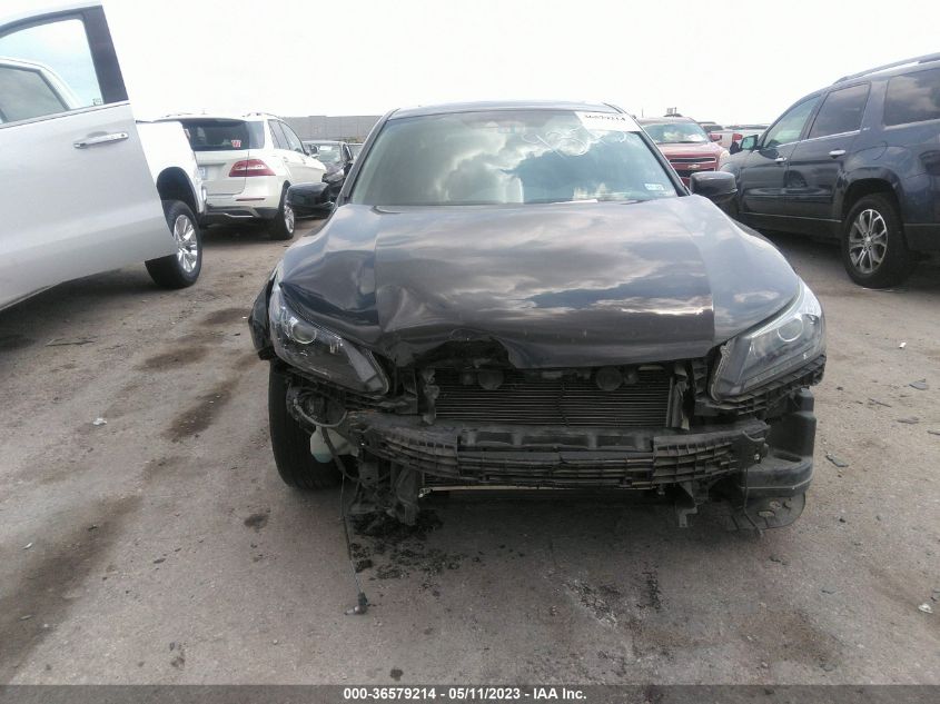 2015 HONDA ACCORD SEDAN EX-L - 1HGCR3F8XFA009374